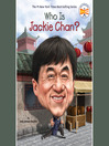 Cover image for Who Is Jackie Chan?